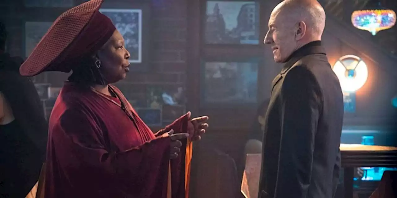 Whoopi Goldberg’s Star Trek Return Confirmed By Picard Season 2 Image