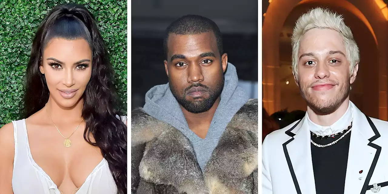 How Kim Kardashian and Pete Davidson Feel About Kanye West’s Public Comments About Them