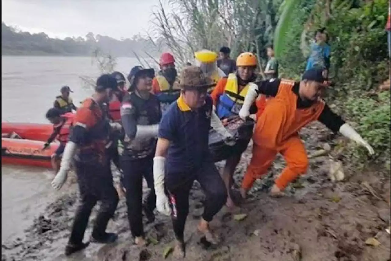 Korban Tenggelam di Sungai Lematang Ditemukan 200 Meter dari Lokasi Awal