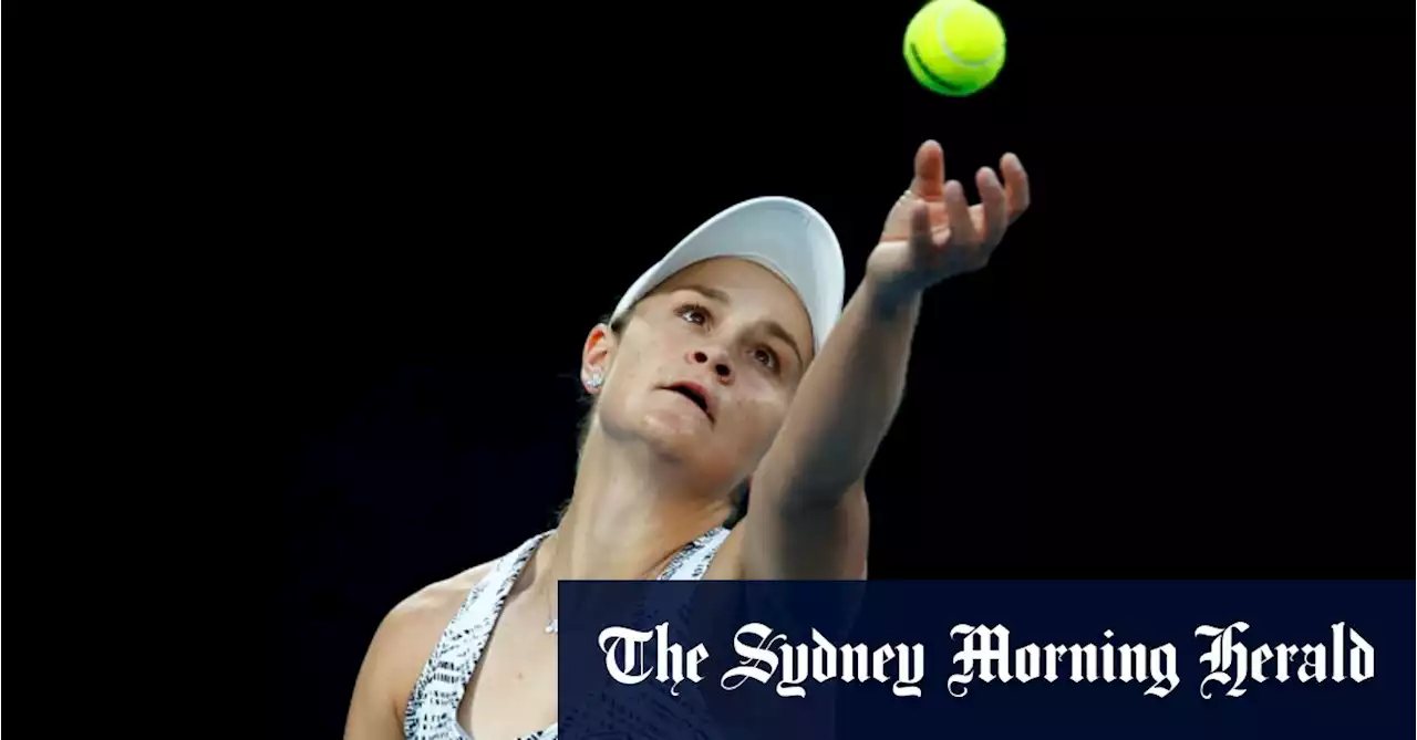 Barty serves up another masterclass