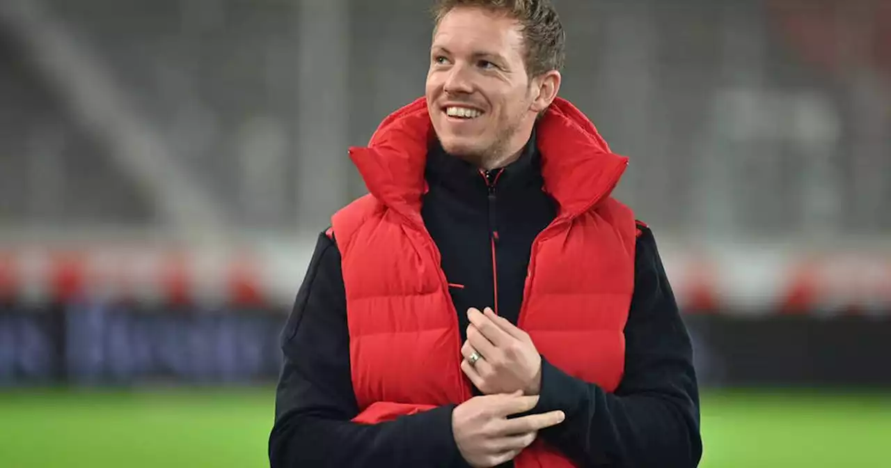 FC Bayern: Julian Nagelsmann spricht auf der PK vor Spiel gegen Hertha BSC