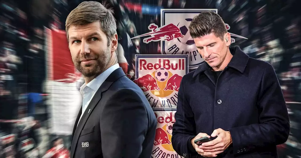 Mario Gomez bei Red Bull: Hat er das Zeug für die neue Karriere?