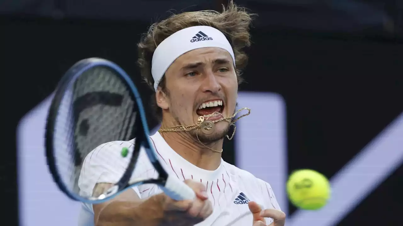 Australian Open: Zverev ohne Satzverlust im Achtelfinale