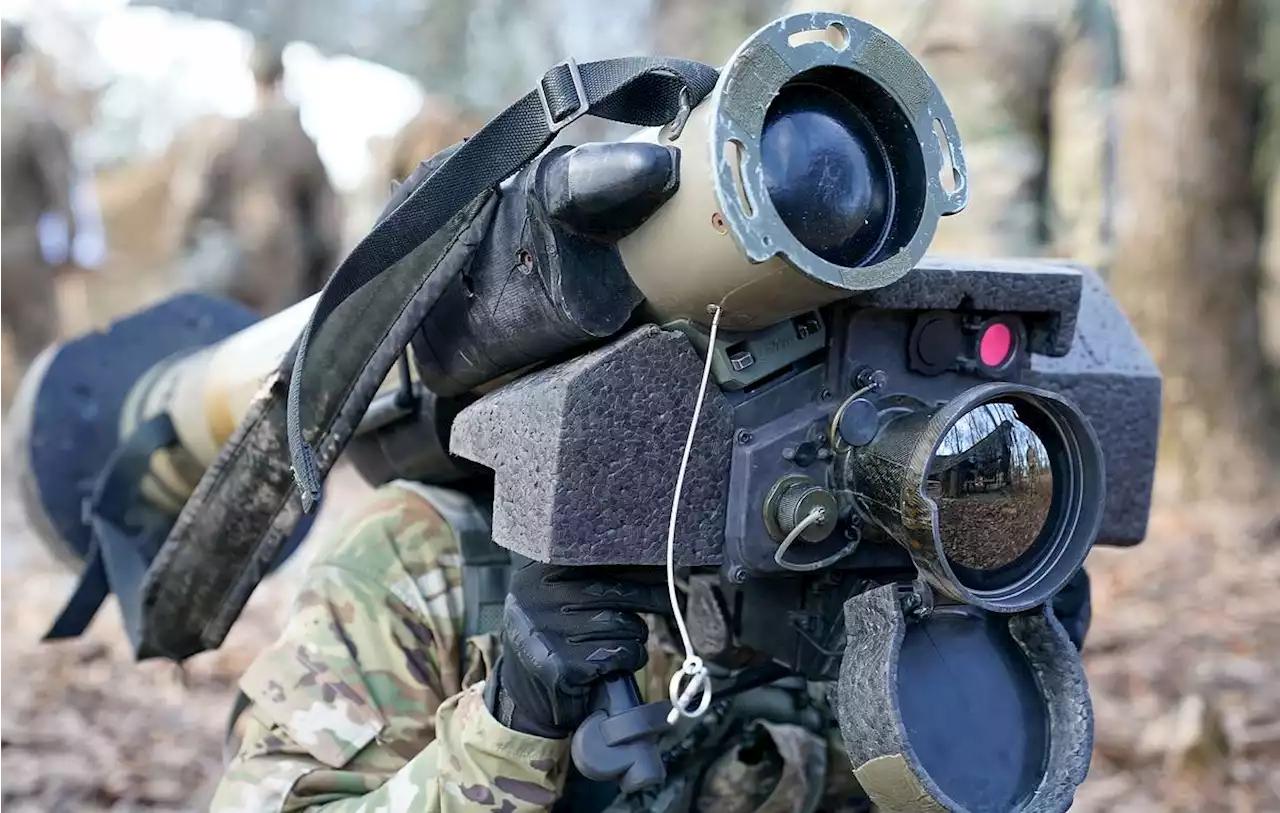 Эстония поставит Украине противотанковые ракетные комплексы Javelin