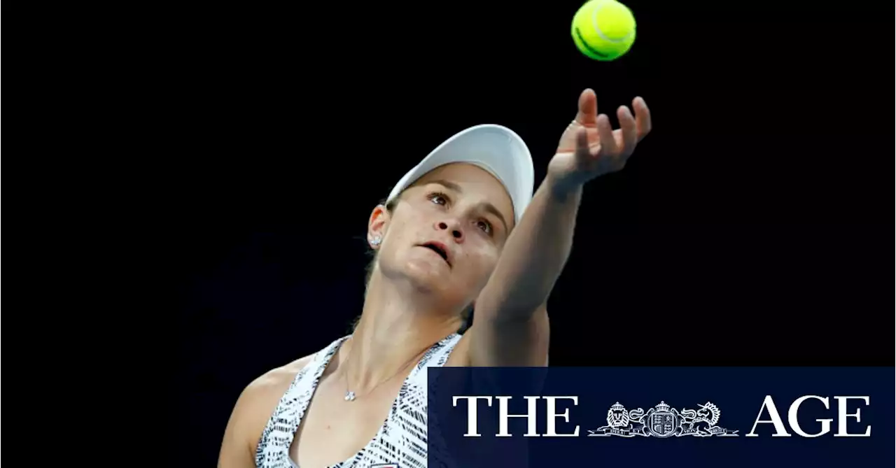 Barty serves up another masterclass