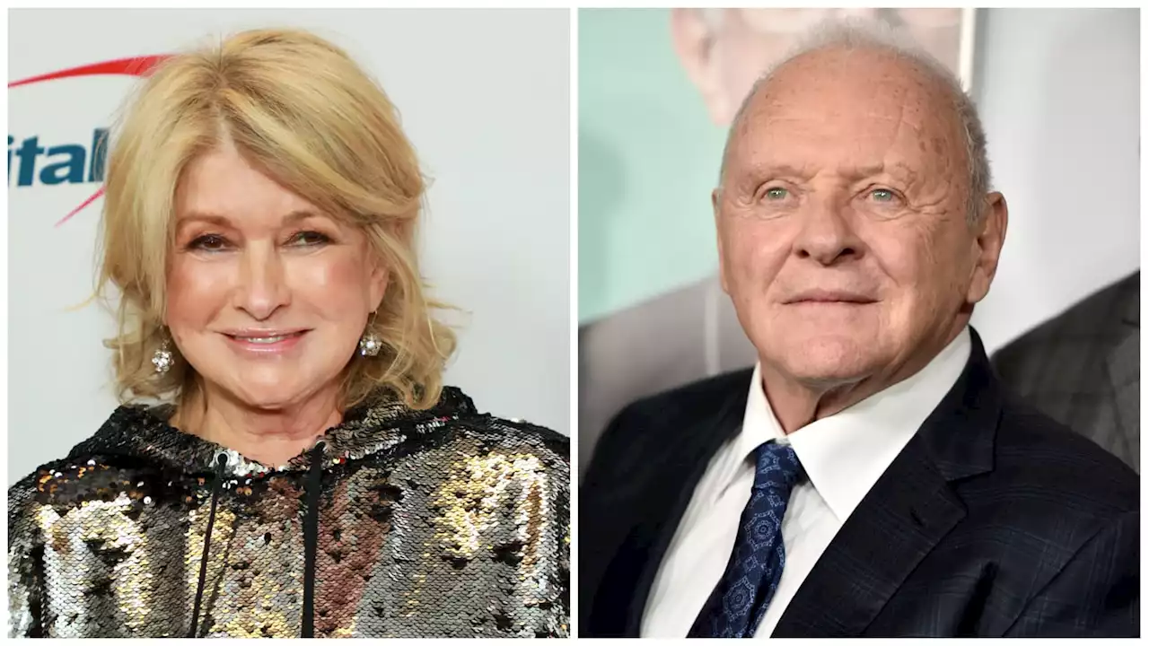 Martha Stewart: Dating ‘Hannibal Lecter’ Freaked Me Out