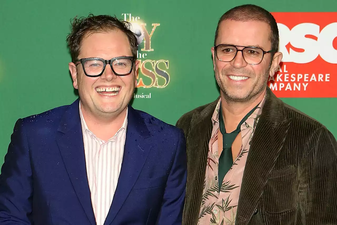 Alan Carr and husband Paul have split after 13 years together