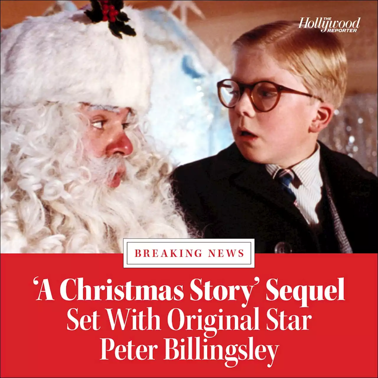 ‘A Christmas Story’ Sequel Set With Original Star Peter Billingsley