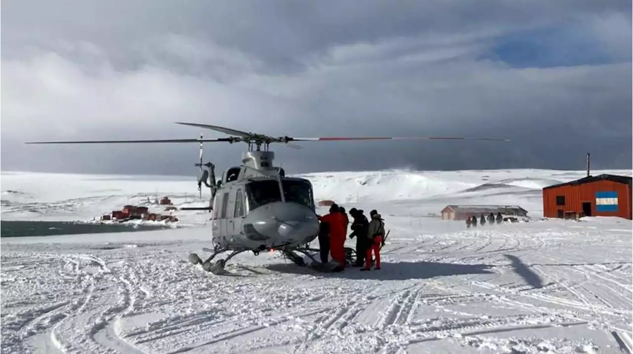 COVID: hubo 24 casos en una base argentina en la Antártida y evacuaron a nueve personas no vacunadas