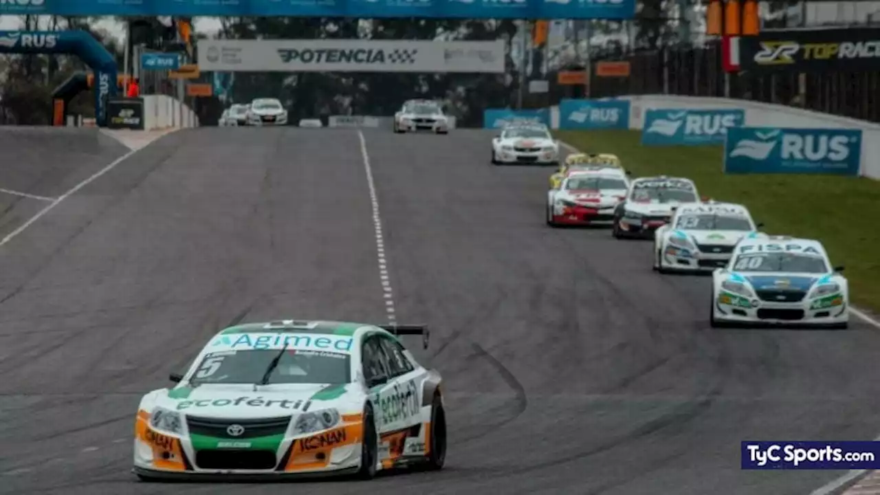 El Top Race definió circuito para la primera fecha - TyC Sports