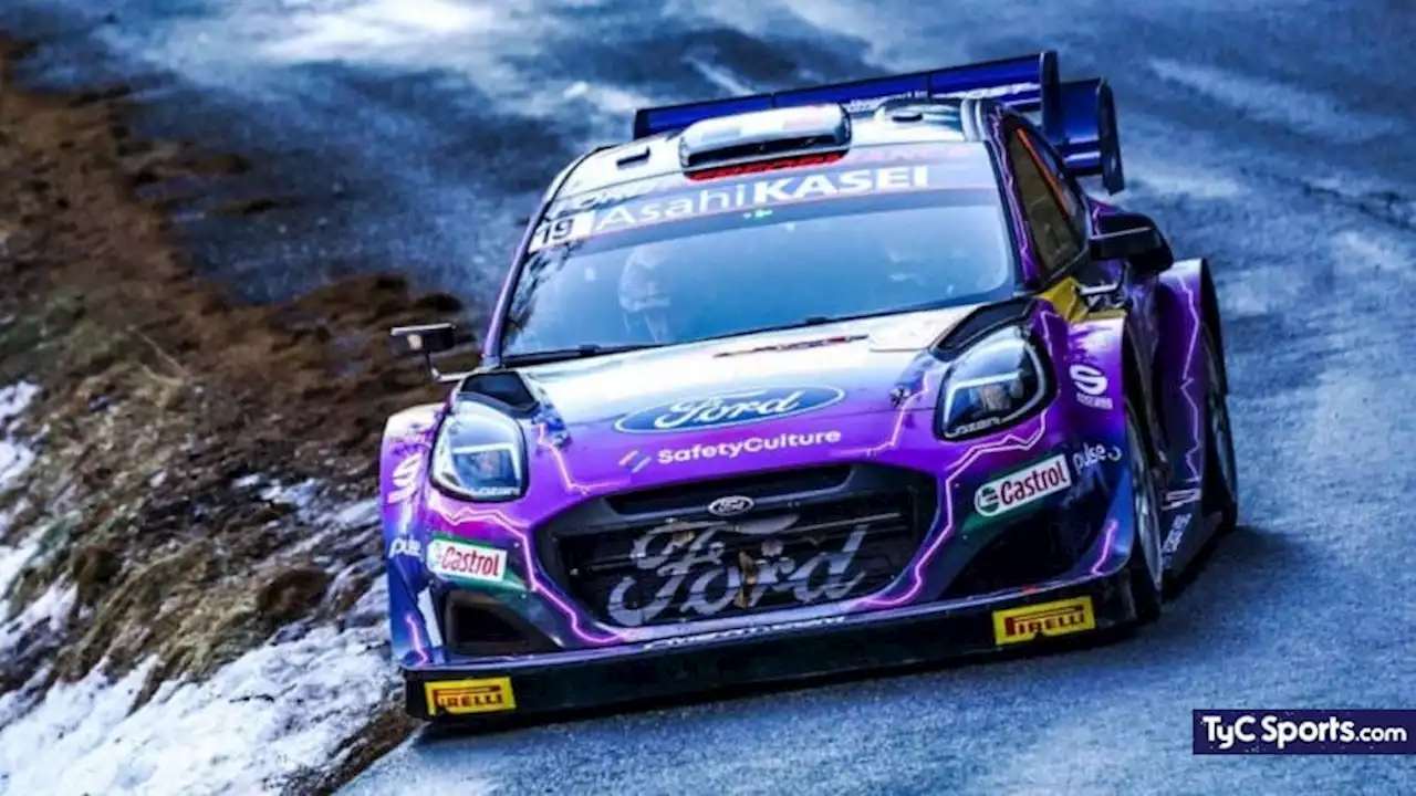 WRC: Loeb lidera en Montecarlo - TyC Sports