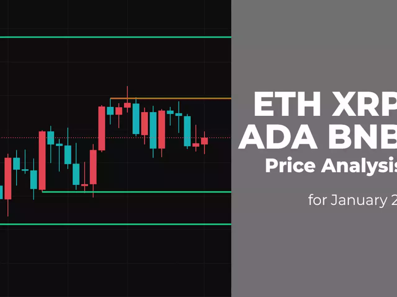 ETH, XRP, ADA and BNB Price Analysis for January 21