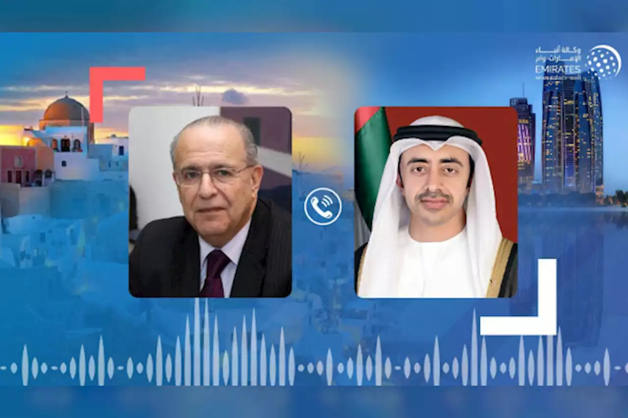 خلال اتصال هاتفي مع عبدالله بن زايد .. وزير خارجية قبرص يدين بشدة الهجوم الإرهابي الحوثي