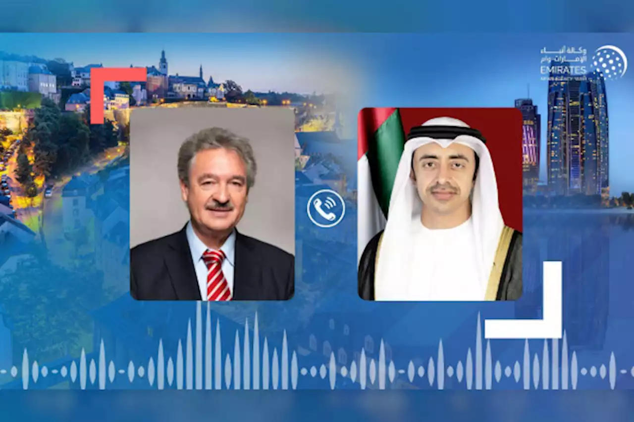 خلال اتصال هاتفي مع عبدالله بن زايد .. وزير خارجية لوكسمبورج يدين بشدة الهجوم الإرهابي الحوثي