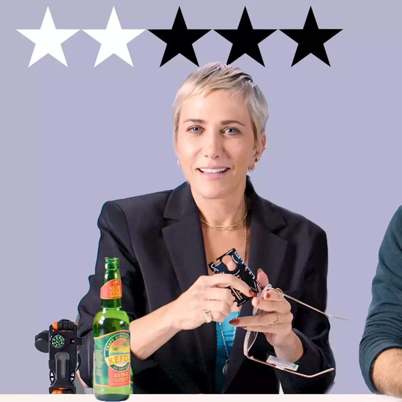 Testing Multi-Tool Gadgets with Kristen Wiig & Will Forte | WIRED