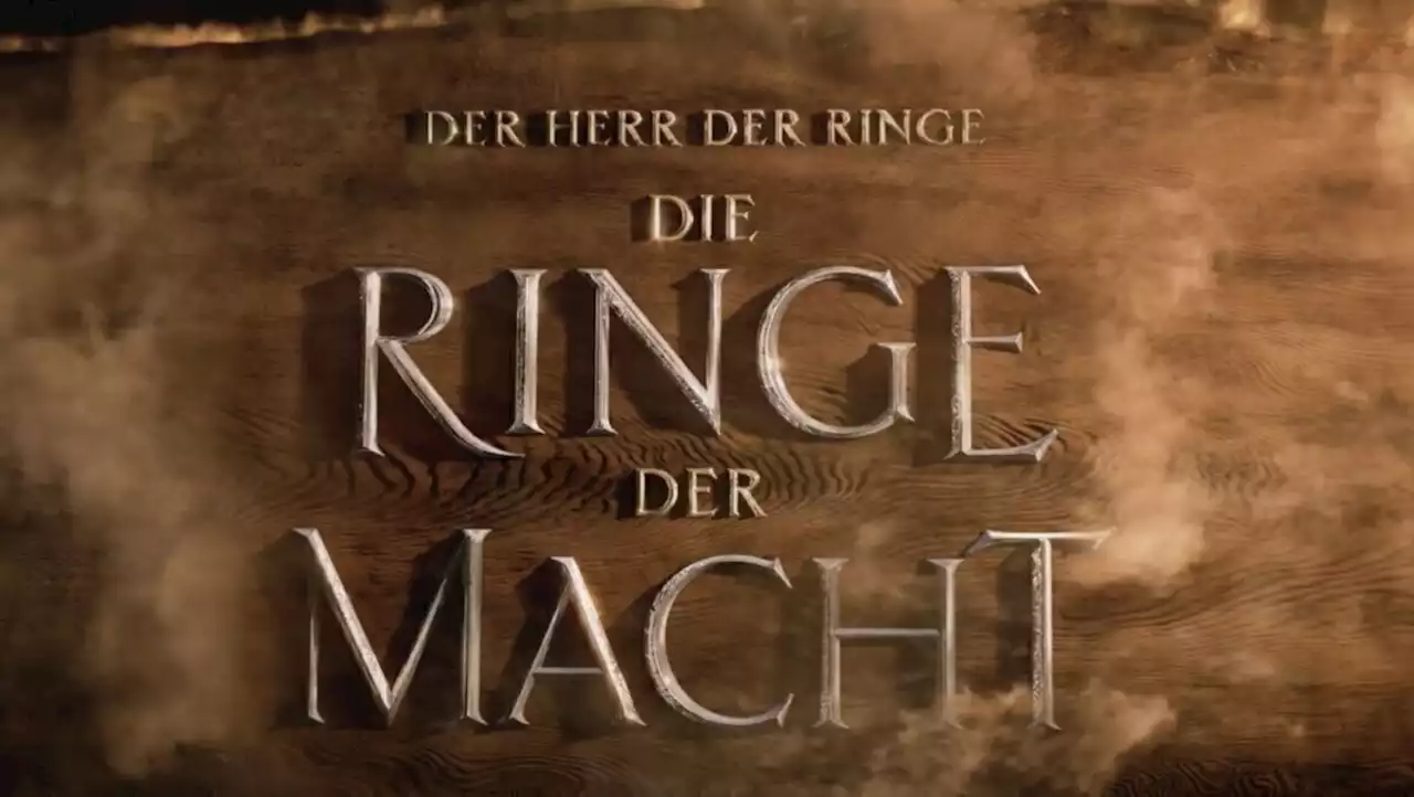 Amazon präsentiert ersten Trailer der 'Herr der Ringe'-Serie | W&V