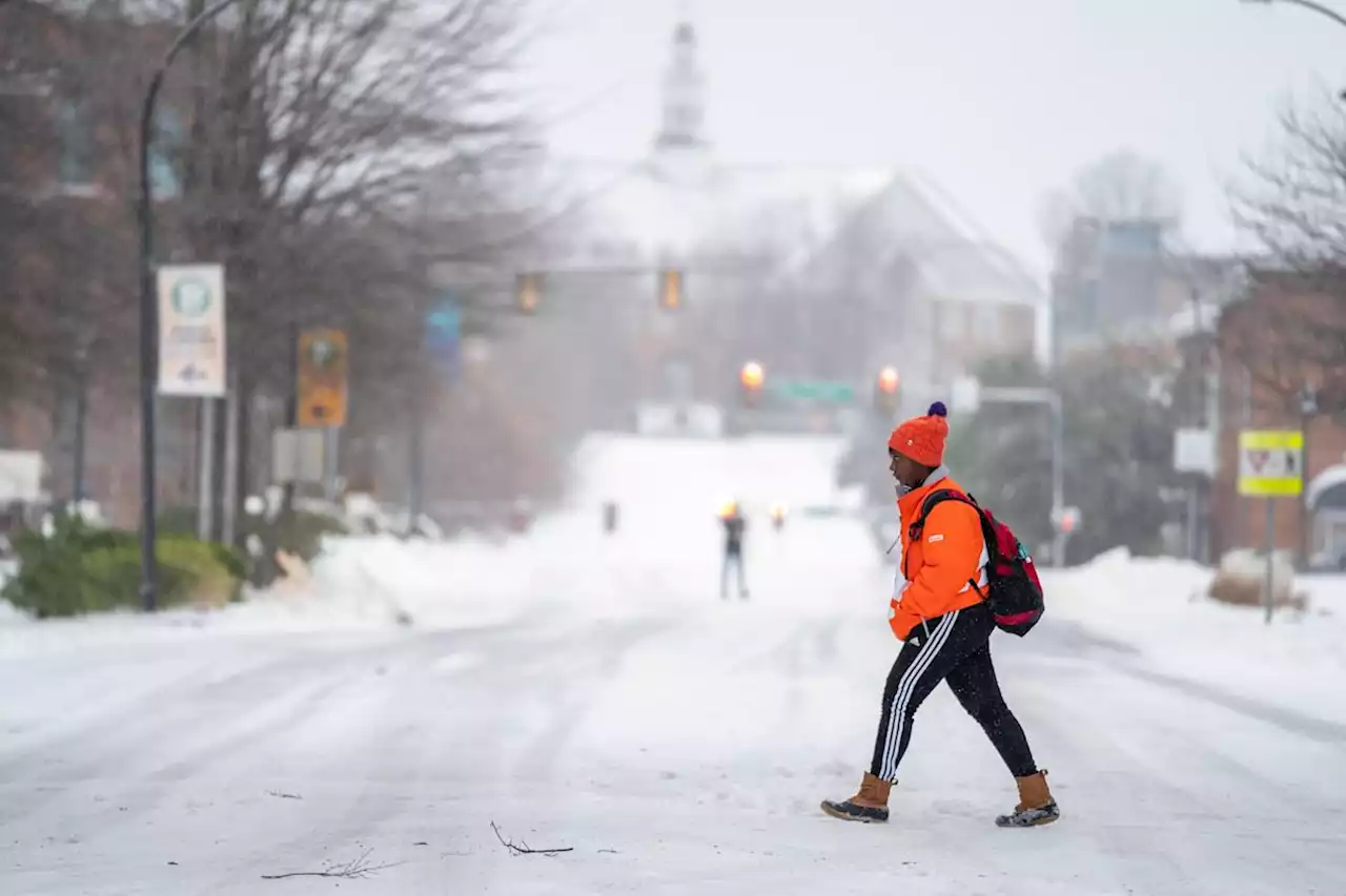 Arctic blast to bring significant ice and snow to several states