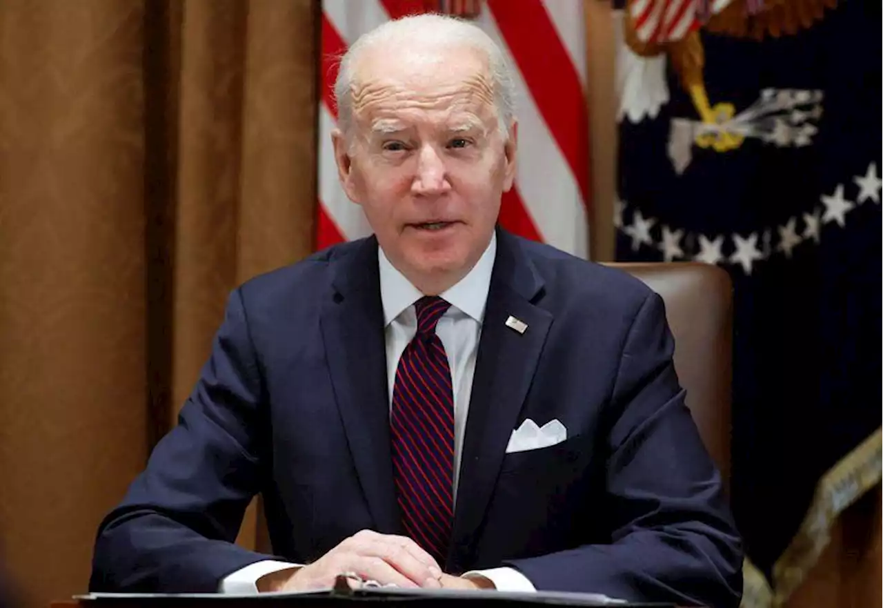 Biden says any Russian movement into Ukraine will be considered invasion