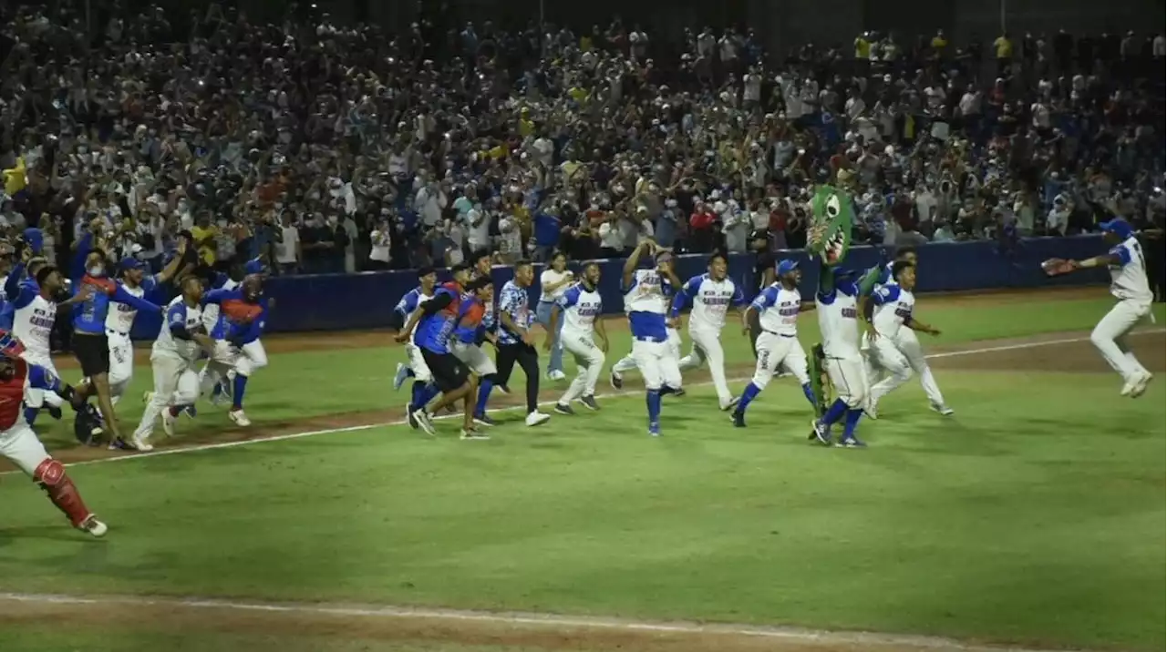 En imágenes, el nuevo título de Caimanes en el béisbol profesional colombiano