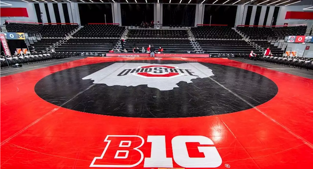 Wrestling: Carson Kharchla's Upset of No. 1 Alex Marinelli Not Enough to Get Ohio State Past Iowa