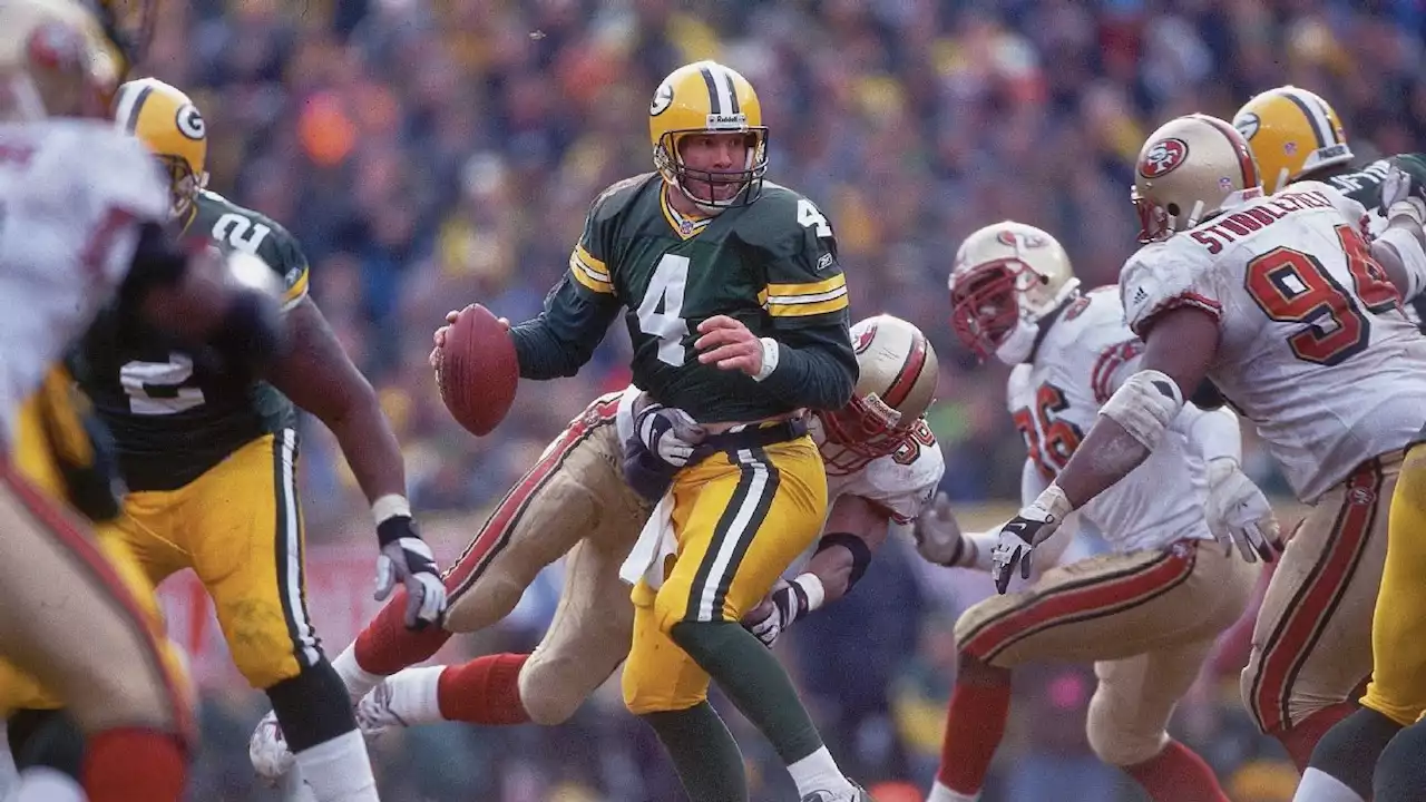 NFL Playoffs: Top moments from the San Francisco 49ers-Green Bay Packers rivalry