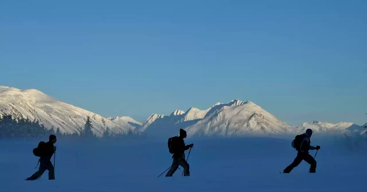 Dangerous avalanche conditions expected this weekend as temperatures rise in Southcentral Alaska