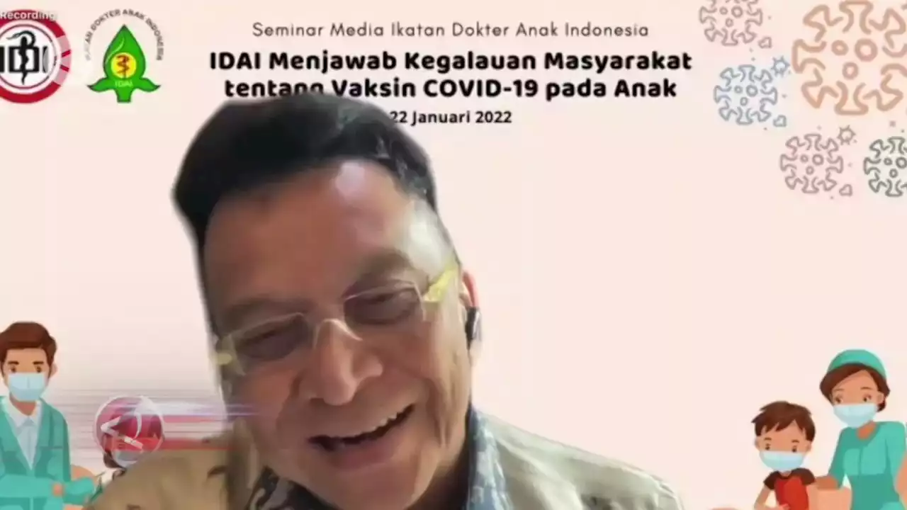 KOMNAS KIPI: reaksi demam pasca vaksin Covid-19 anak adalah wajar - ANTARA News