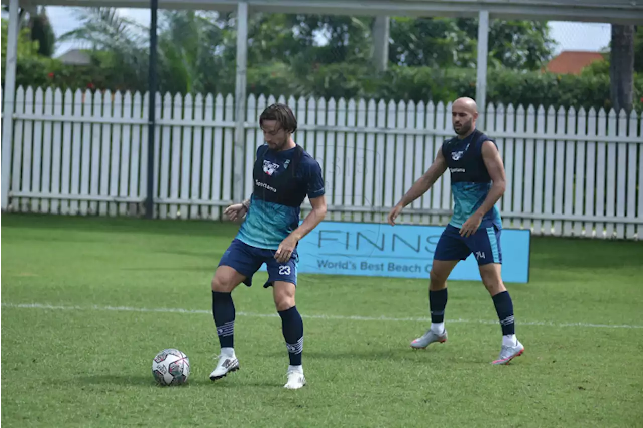 Persib langsung geber latihan dua sesi