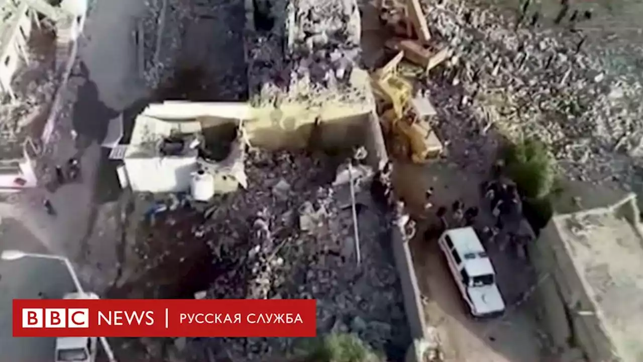 Саудовская Аравия или ее союзники разбомбили тюрьму в Йемене: не менее 70 погибших - BBC News Русская служба