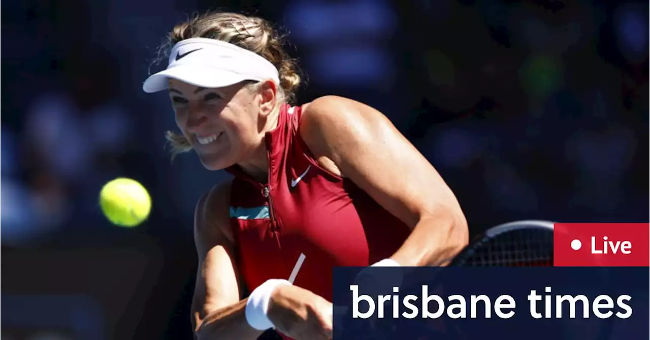 Australian Open 2022 as it happened: Barty to take on Amanda Anisimova in fourth round; Nadal makes fourth round; Matteo Berrettini beats Carlos Alcaraz in classic