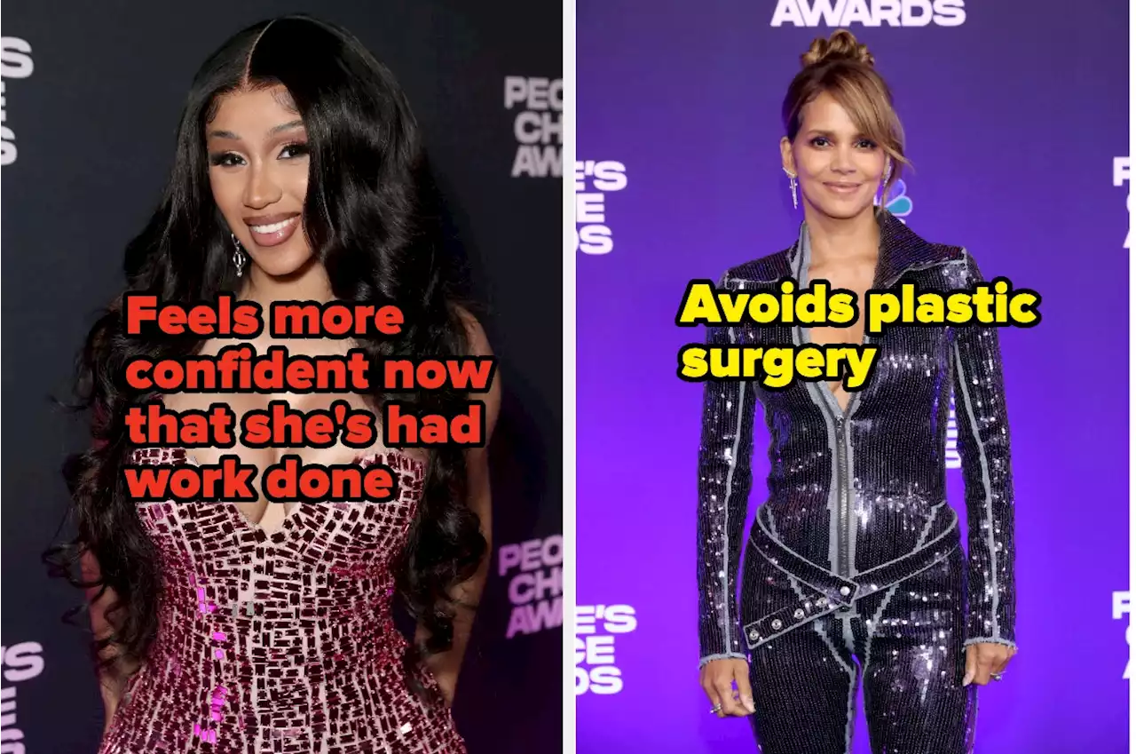 36 Times Celebrities Said What They Really Think About Getting Work Done