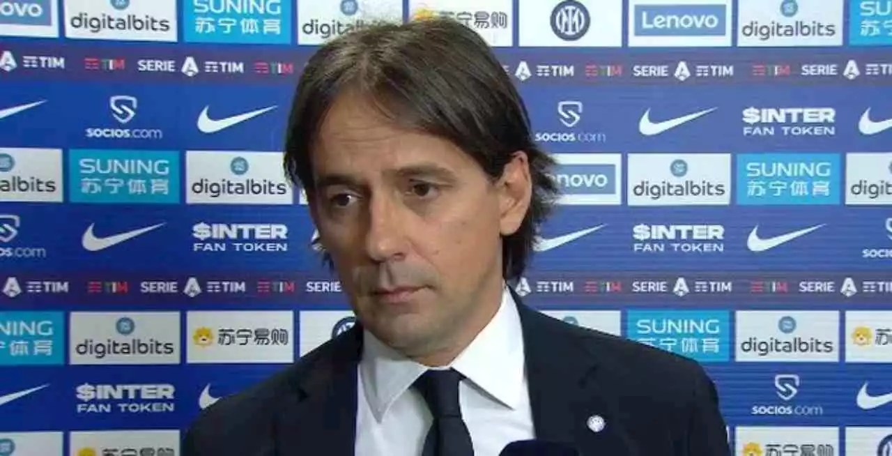 Inter-Venezia, Inzaghi dopo l'infortunio di Correa: 'Società sempre pronta'