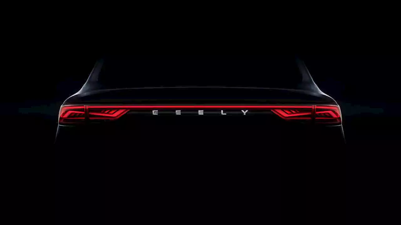 Geely PH Shows Off The 2022 Emgrand's Fancy Taillights | CarGuide.PH | Philippine Car News, Car Reviews, Car Prices