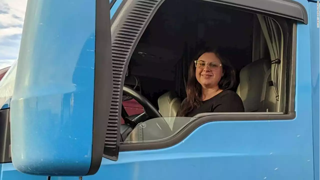 A nurse frustrated by staffing shortages and career obstacles leaves hospital job to drive 18-wheeler