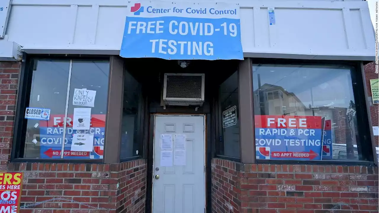 Federal inspectors investigating 'numerous complaints' about labs and testing sites associated with Center for Covid Control