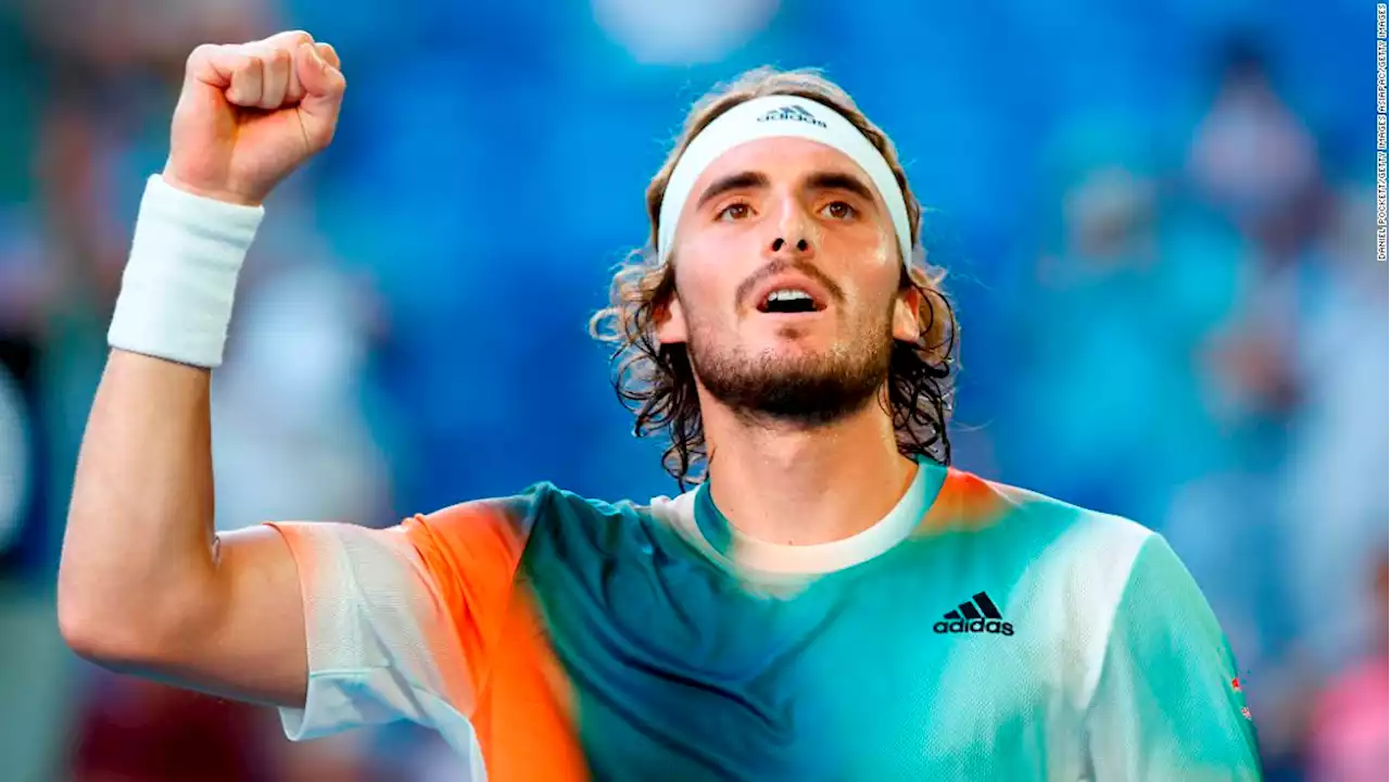 Stefanos Tsitsipas advances to Australian Open fourth round -- but didn't realize he'd won