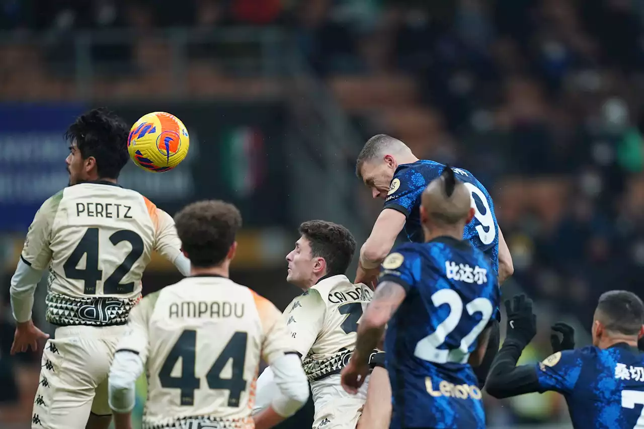 Inter-Venezia 2-1: Henry illude, Barella pareggia, Dzeko decide al 90'