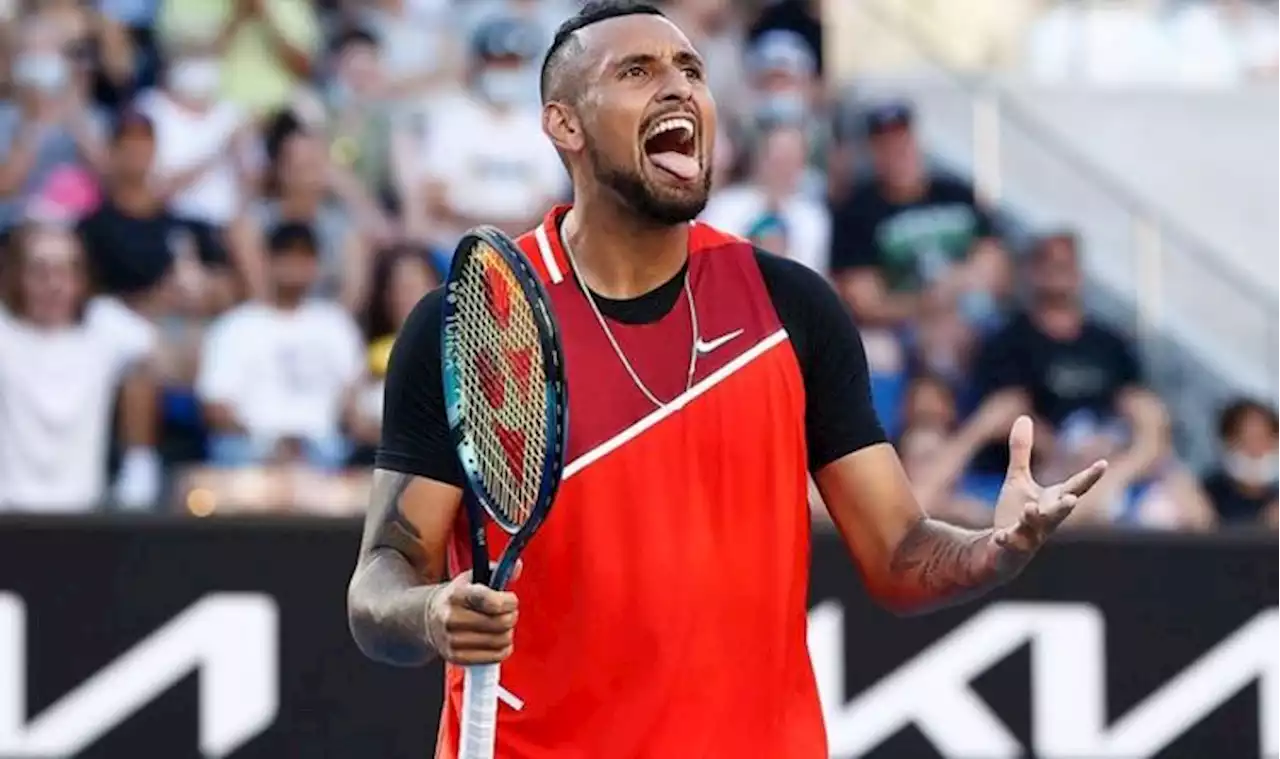 Australia Open: Kyrgios teases Pavic with boisterous crowd cheer - ‘P****d off’