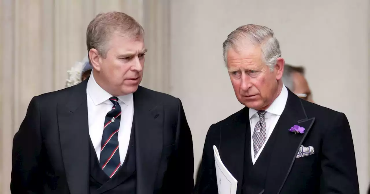 Queen ordered 'petulant' Andrew to back down over royal loo dispute with Charles