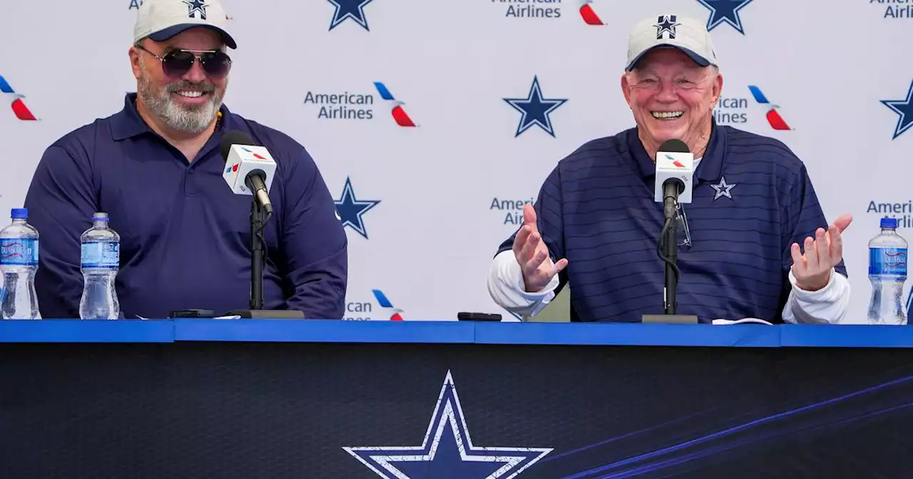 Cowboys owner Jerry Jones noncommittal about Mike McCarthy’s future, again