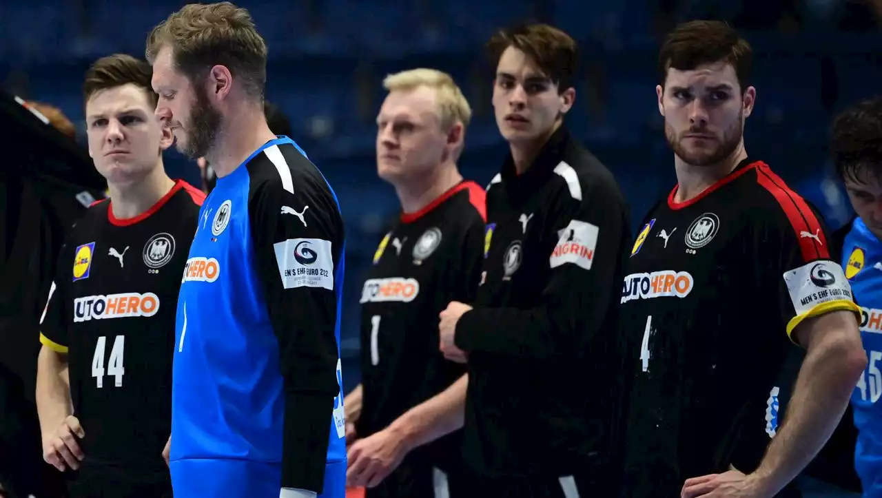 Handball-EM 2022: Deutschland verliert gegen Norwegen - zum ersten Mal sehen sie traurig aus