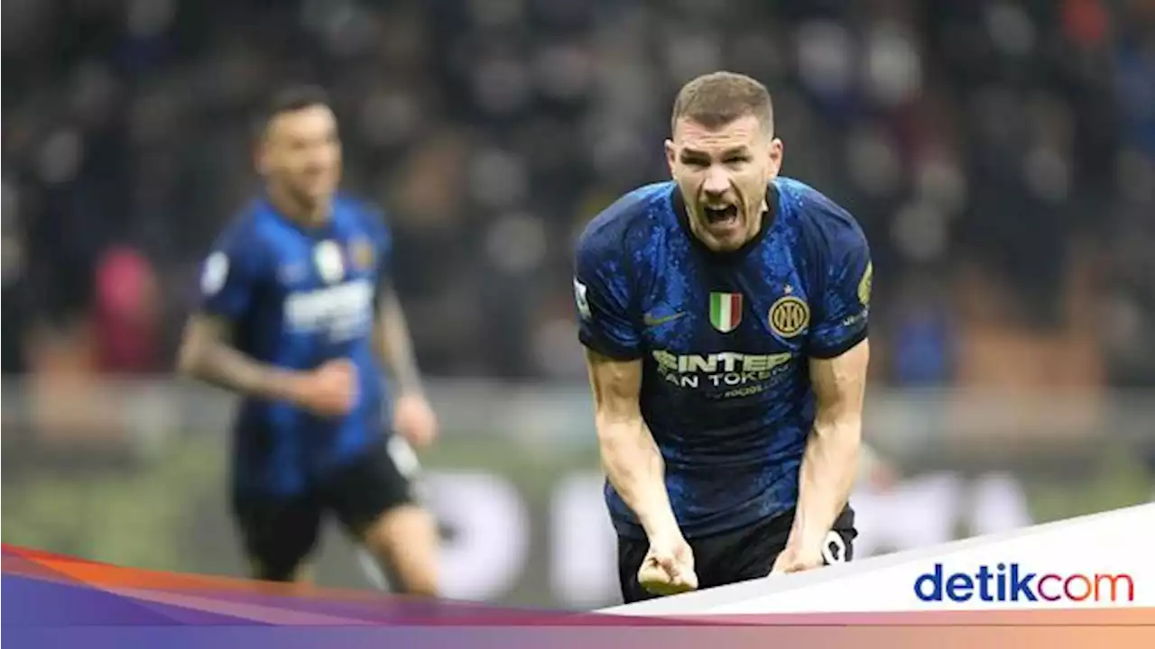 Inter Milan Vs Venezia: Dzeko Menangkan Nerazzurri