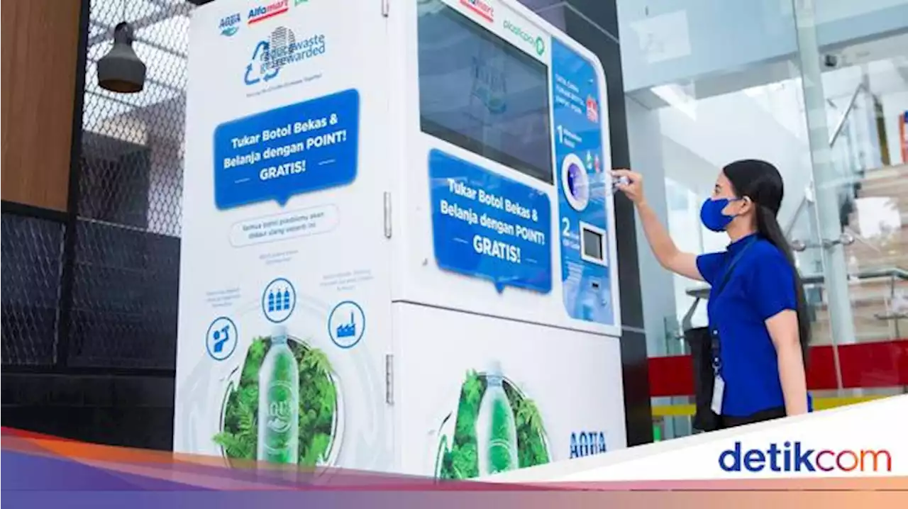 Sampah Botol Plastik Bisa Ditukar Jadi Uang Elektronik, Ini Caranya