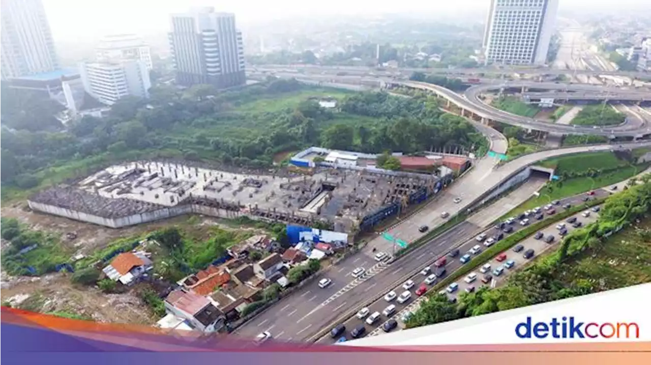 Sengkarut Proyek Apartemen 45 Antasari