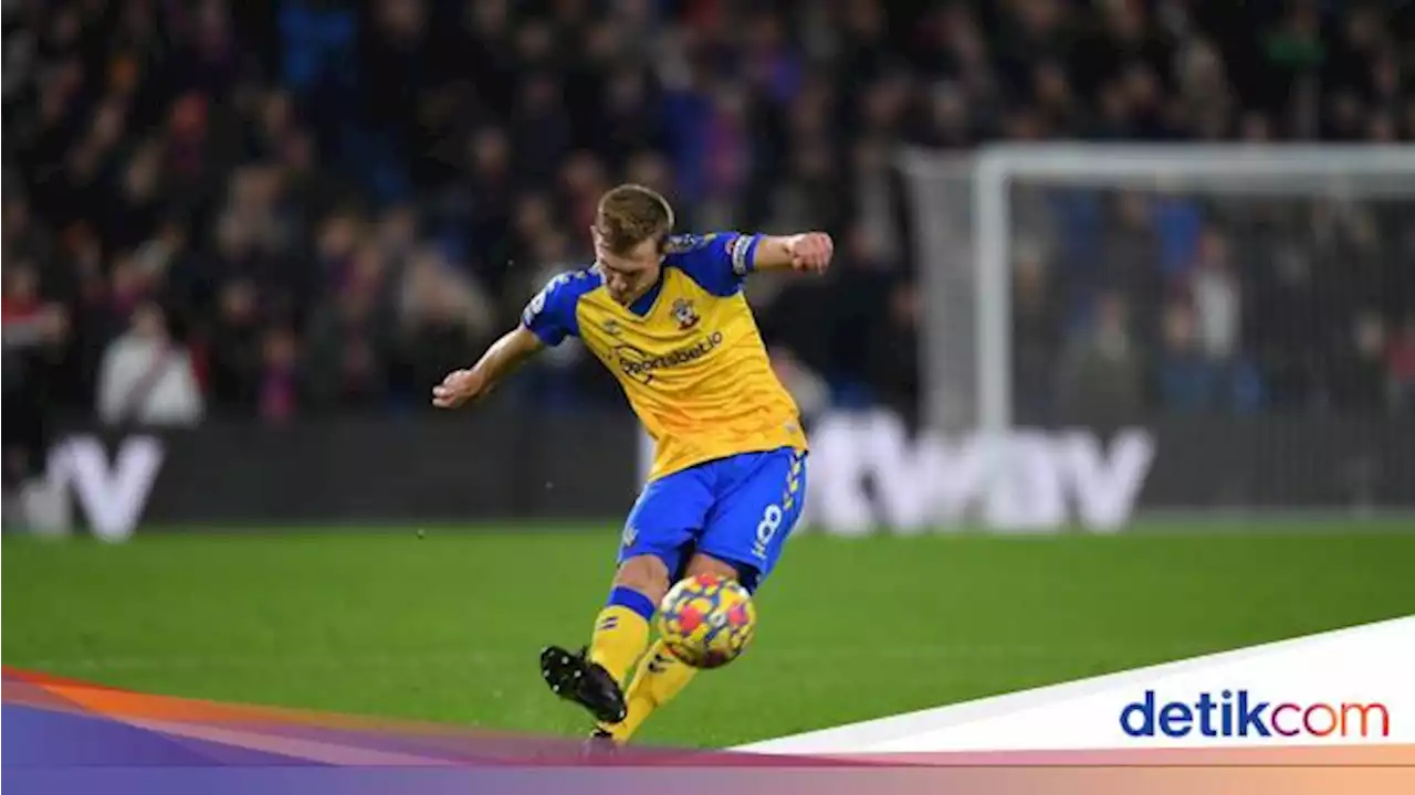 Bola Mati Gelandang Southampton Ini Ngeri-ngeri Sedap