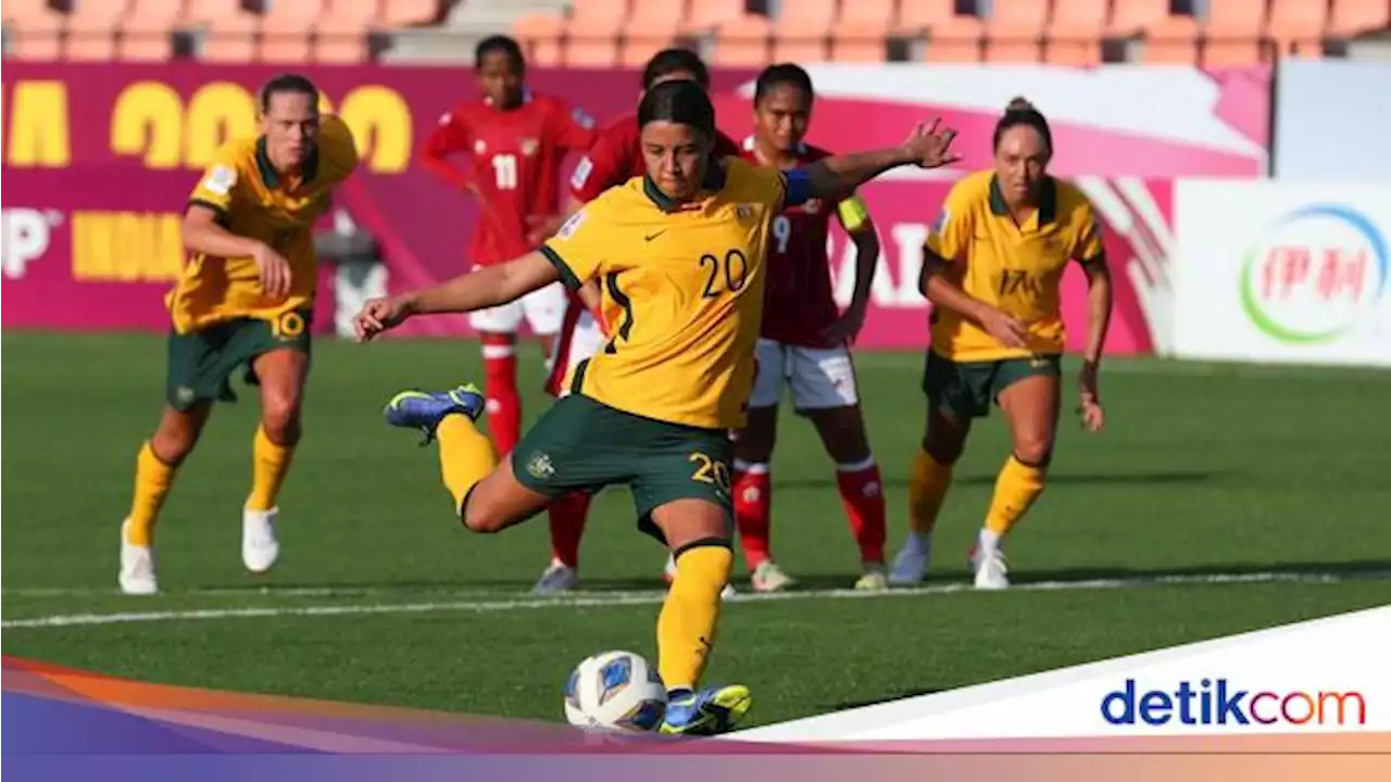 Sam Kerr, Penyerang Chelsea yang Bikin Indonesia Babak Belur