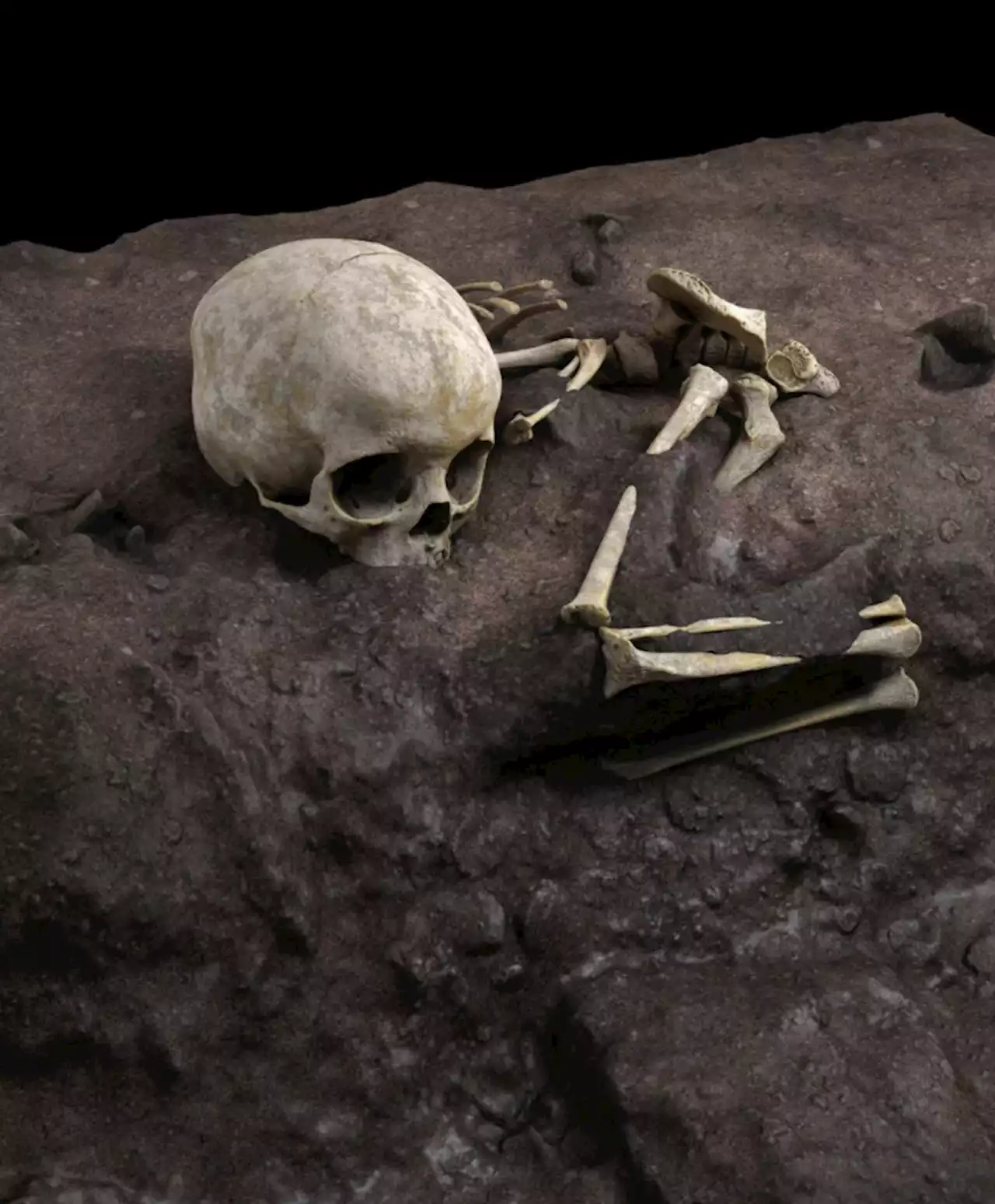 Africa’s Earliest Human Burial Comes to Light