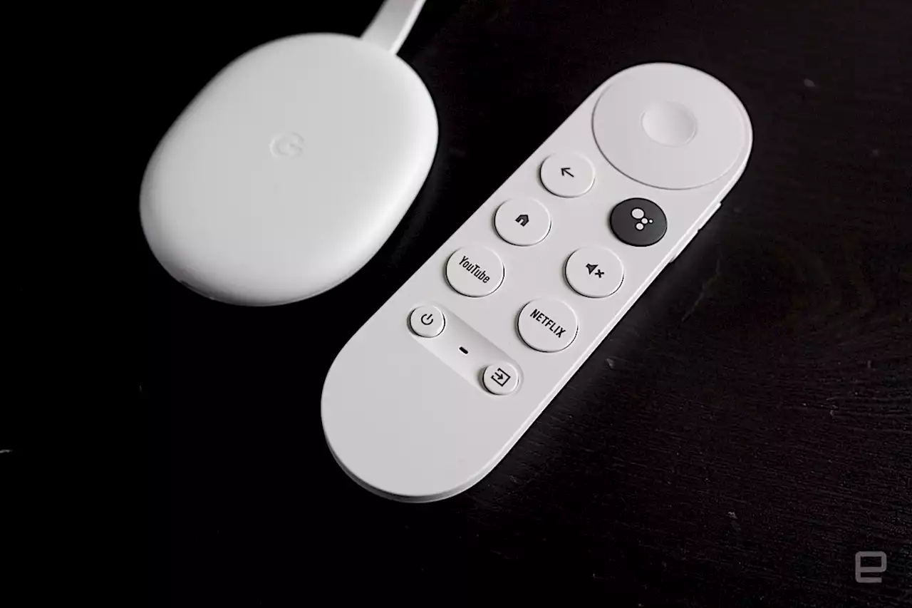 Google may already be making another Chromecast with Google TV | Engadget