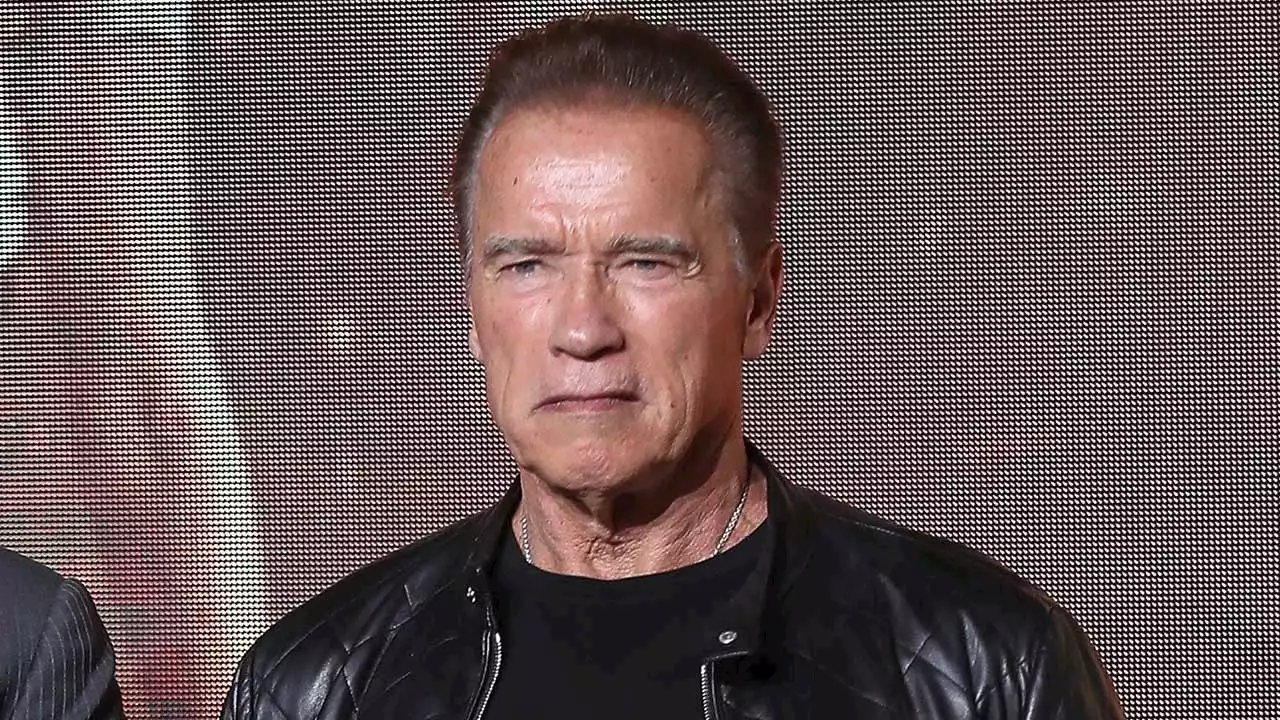 Arnold Schwarzenegger Involved in Car Crash in Los Angeles