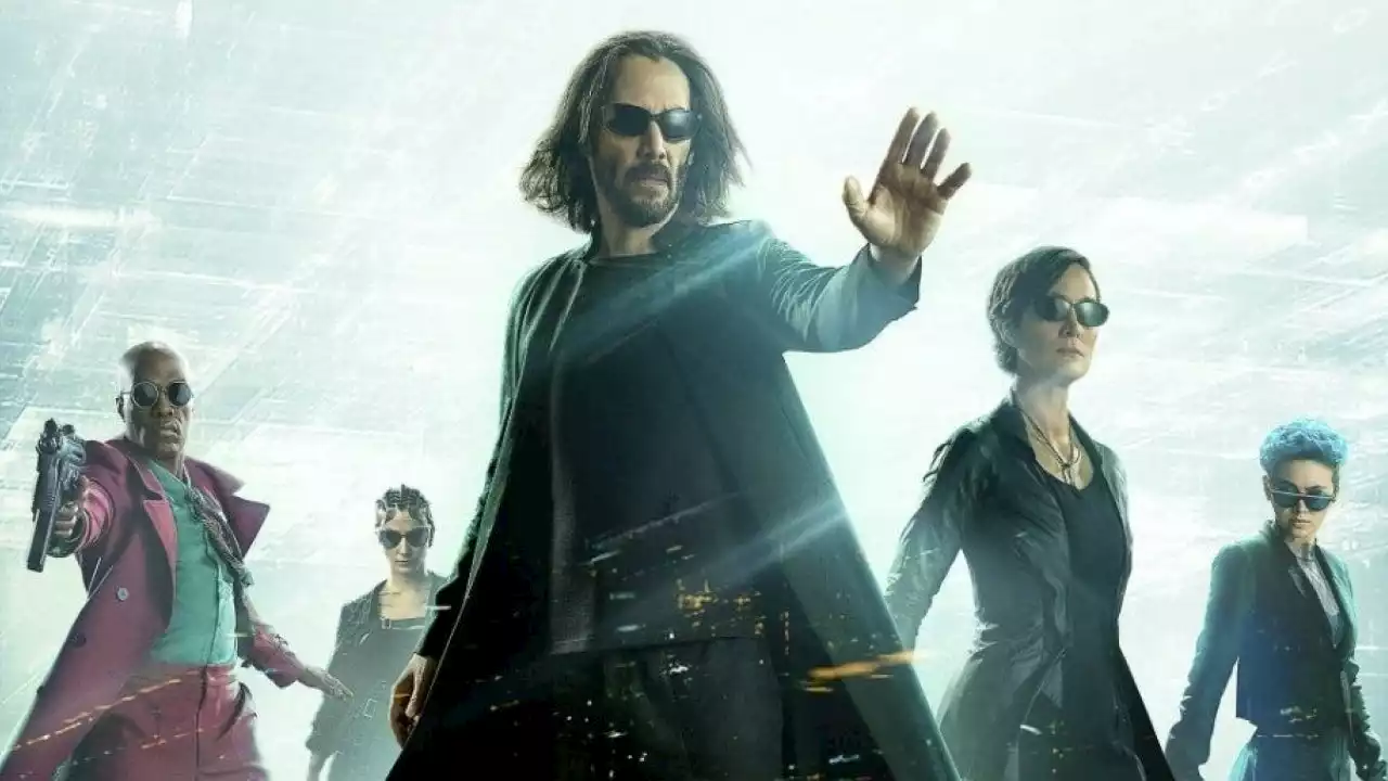 Tonight Is Your Last Chance to Stream 'The Matrix: Resurrections'